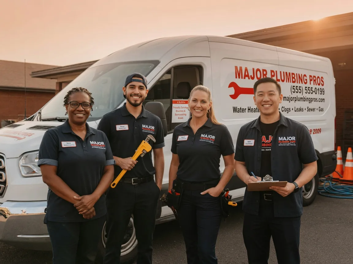 Drain Cleaning Services company in Garnett, KS